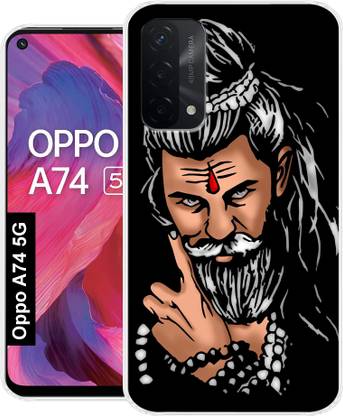 Coolcase Back Cover for OPPO A74 5G, OPPO A74 5G Back Cover