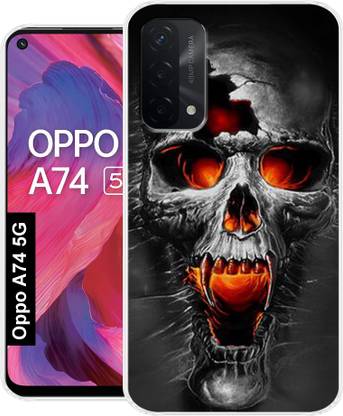 Coolcase Back Cover for OPPO A74 5G, OPPO A74 5G Back Cover