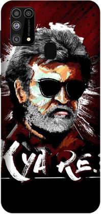 Yoprint Back Cover for F41 Attitude Rajnikant Text back cover