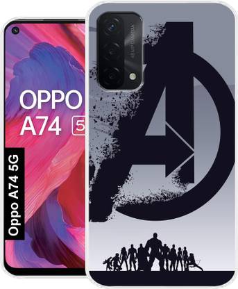 Cooltrend Back Cover for OPPO A74 5G, OPPO A74 5G Back Cover