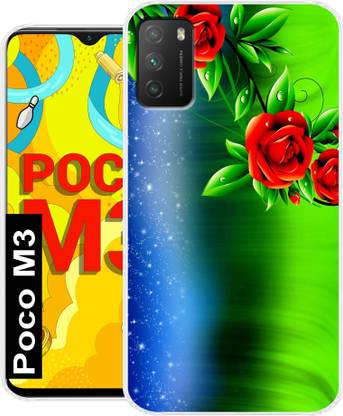 Coolcase Back Cover for POCO M3, Poco M3