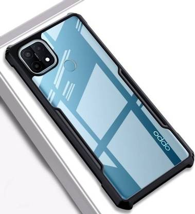 ISH COVER Front & Back Case for Oppo A15s, Oppo A15
