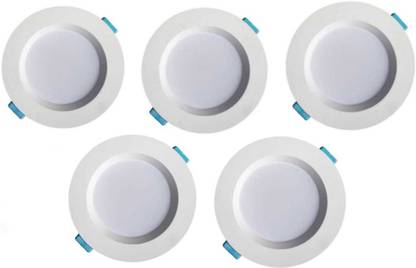 M.V.L 9 W Basic Round B22 LED Bulb