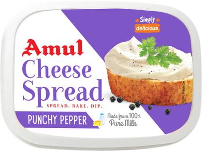 Amul Pepper Processed cheese Spread