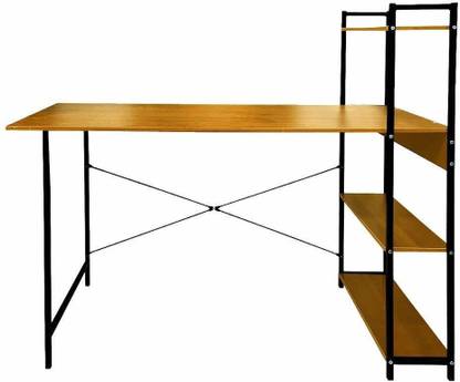 TEKAVO work from home, office Desk 120D x 52W x 75H CM) Engineered Wood Office Table