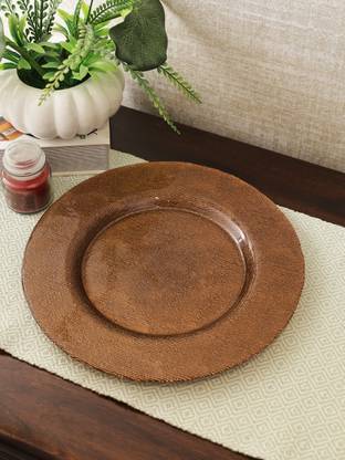 Hometown Glass Decorative Platter