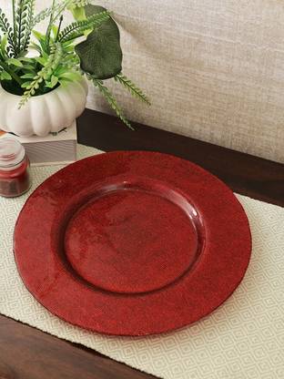 Hometown Glass Decorative Platter