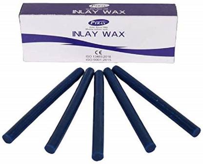 pyrax Blue Inlay Wax for Dental care-10 Sticks(Blue)