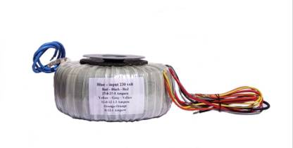 Concord Toroidal Transformer 27-0-27 V 5A / 12-0-12 V 1.5A / 0-12V 1A Electronic Components Electronic Hobby Kit