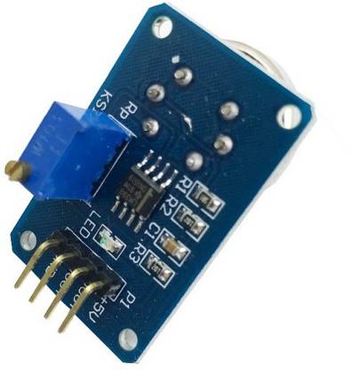 Indian Hobby Center MQ-136-Hydrogen Sulfide Gas Sensor Electronic Components Electronic Hobby Kit