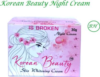 Korean Beauty Cleans Skin Pores And Skin Brightening Night Cream