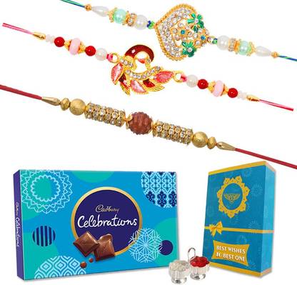 Ganache CADBURY-KI-KG-BHRakhi Set Assorted Gift Box