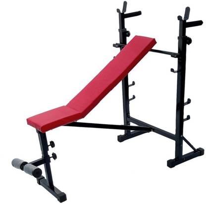 SPIRO New Crocodile Fitness Bench (With 225 Kg. Holding Capacity) Multipurpose Fitness Bench