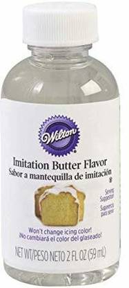 WILTON Imitation, Butter Liquid Food Essence