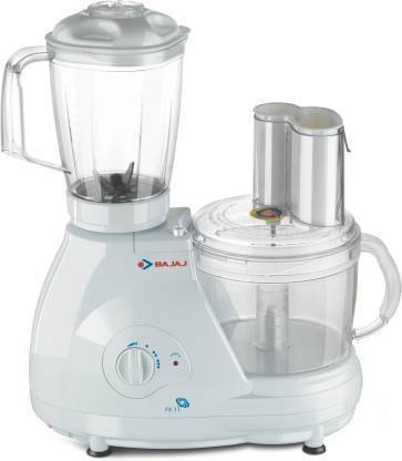 BAJAJ Fx11 Food Factory 600 W Food Processor (White) 600 W Food Processor