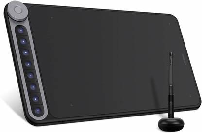 HUION Q620M Wireless Inspiroy Dial 10.6 x 6.56 inch Graphics Tablet