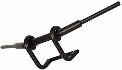 Bullkartzone Heavy Duty Bike Monk Handlebar Thick Pipe Rod Handle Bar for Bike (Black) Handle Bar