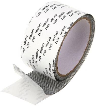 RBGIIT Polyester Adults Washable Strong Adhesive Screen Patch Repair Kit Fiberglass Screen Tape Mesh Repair K4 Mosquito Net
