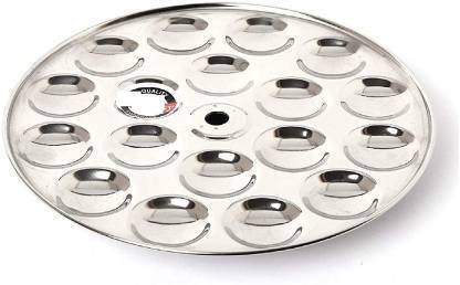 damurhu Button Idlily Plate Set Of 1 Standard Idli Maker