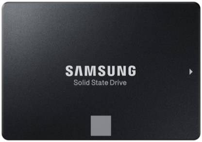 Samsung 870 Evo 250 GB Laptop, Desktop Black SATA III Internal Solid State Drive (SSD) (MZ-76E250BW)