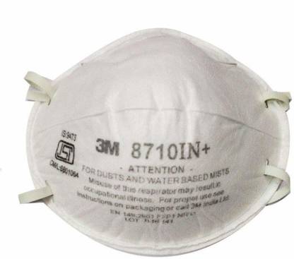 3M Sarvam 8710 Dust/Mist Respirator (Pack of 20) 8710