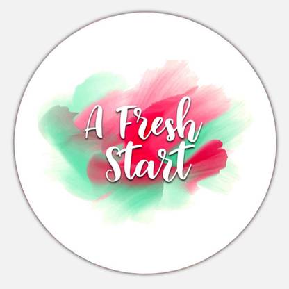Alwaysgifts Non-Slip Round Mouse Pad/Game Pad for Desktops, Computer PC and Laptop for Office and Home Non Slip Base Mousepad