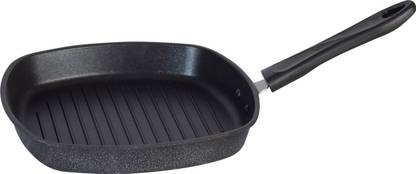 raabta Classic Non-Stick Grill Pan Grill Pan 22.5 cm diameter 0.75 L capacity