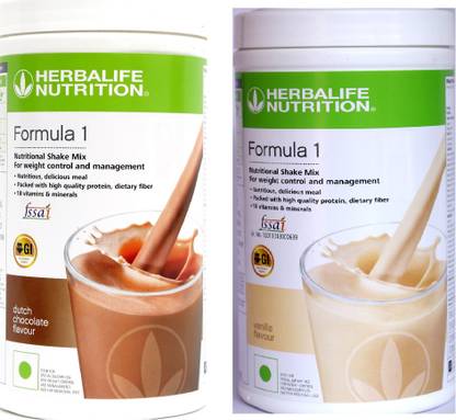 HERBALIFE Weight Loss Formula 1 Plant-Based Protein