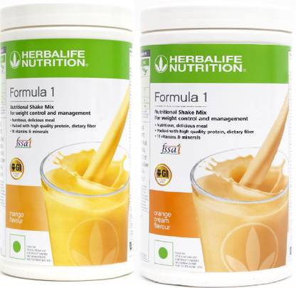 HERBALIFE Weight Loss Formula 1 Plant-Based Protein