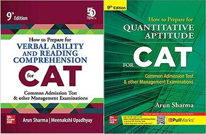 How To Prepare For Verbal Ability And Reading Comprehension For CAT | 9th Edition With How To Prepare For QUANTITATIVE APTITUDE For CAT | 9th Edition