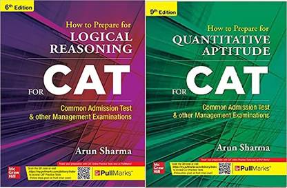 How To Prepare For QUANTITATIVE APTITUDE For CAT | 9th Edition With How To Prepare For LOGICAL REASONING For CAT | 6th Edition
