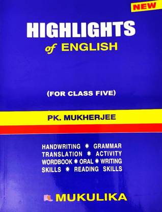 Highlight Of English Class V