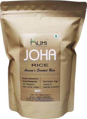 Kuhi Enterprise RICE Joha Rice (Full Grain, Unpolished)