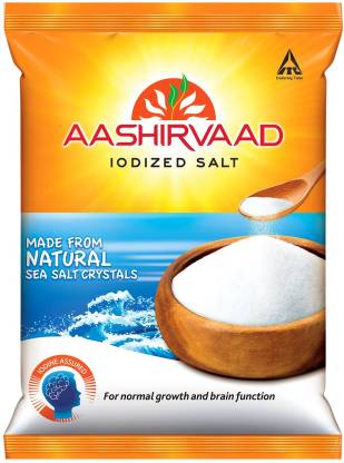 AASHIRVAAD with 4-Step advantage Iodized Salt