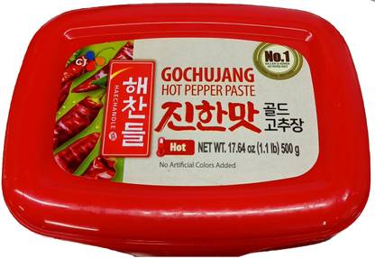 CJ Cheiljedang CJ GOCHUJANG ( HOT PEPPER PASTE 500Gm ) Sauce Mix