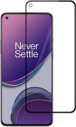 Flipkart SmartBuy Edge To Edge Tempered Glass for Oneplus 8T, OnePlus 9, OnePlus 9R