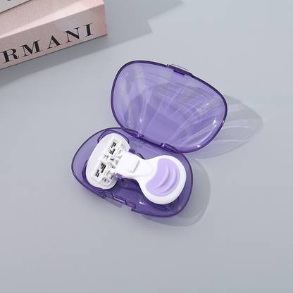 Ximi Vogue Mini 4-Blade Adjustable Razor (1 Count), Women