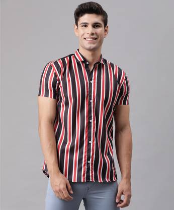 Men Printed Casual Multicolor Shirt