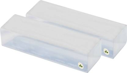 Vedanum Natural Glycerine Ultra Premium Extra Clear Transparent Melt and Pour Soap Base - 1 KG ( Sulphate and Paraben Free)