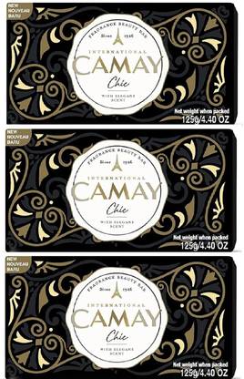 Camay International Chic Soap With Elegant Scent (Pack of 3)