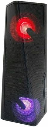 OnlineFront ISONIX Multicolor Wireless Speaker for Music with Disco Light and FM (Black) 10 W Bluetooth Speaker
