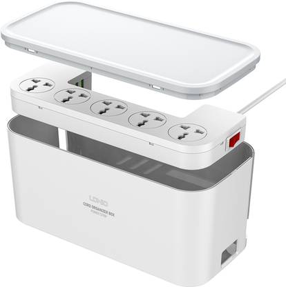 Helo Kuki Ldnio SC5309 Power Strip EU 3 USB Quick Charge Smart Power Strip Box EU Plug Universal Power Adapter Strip With 5 Socket 3 USB , with 1year warranty 8  Socket Extension Boards