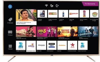 JVC 4K SMART LED TV 109 cm (43 inch) Ultra HD (4K) LED Smart Android TV