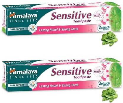 HIMALAYA Sensitive Toothpaste (Rapid and lasting relief from sensitivity) Toothpaste