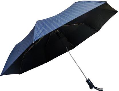 MOTHERLAND Blue Stripe Umbrella