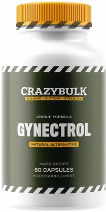 CrazyBulk GYNECTROL For Chest Fat, Natural Alternative for Unique Formula