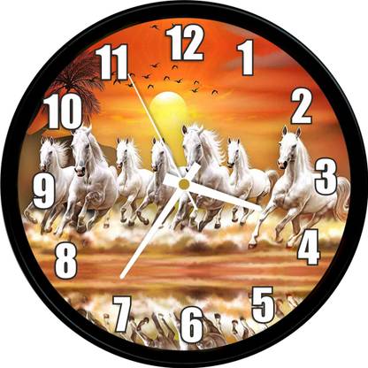 Lavish Creations Analog 28 cm X 28 cm Wall Clock