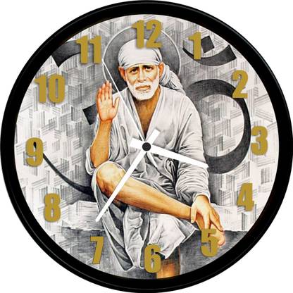 Lavish Creations Analog 28 cm X 28 cm Wall Clock