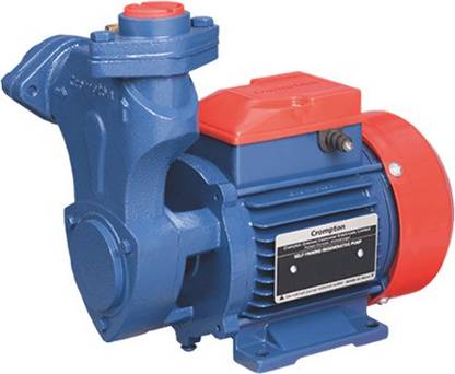 Crompton self priming domestic water pump 0.5 hp single phase Centrifugal Water Pump