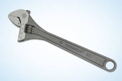 TAPARIA 1172 Single Sided Open End Wrench 10inch End Adjustable Single Sided Open End Wrench